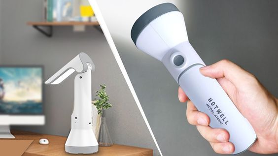 Đèn pin sạc cầm tay Hotwell AT03H2 1